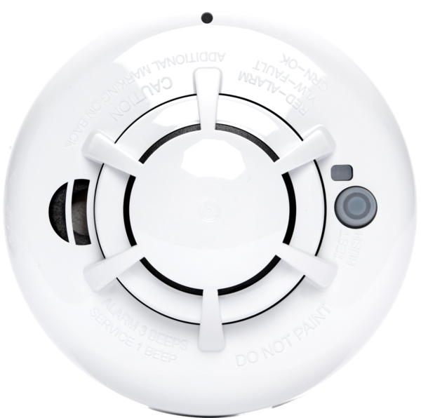 Vivint smoke detector in Davenport