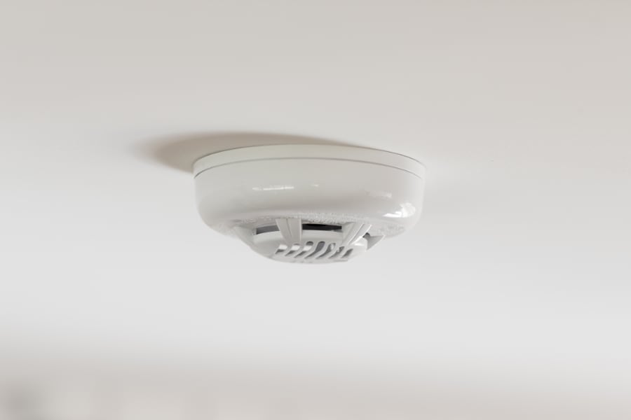 Vivint CO2 Monitor in Davenport