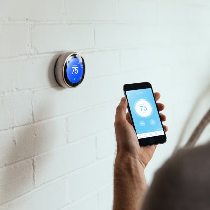 Davenport smart thermostat
