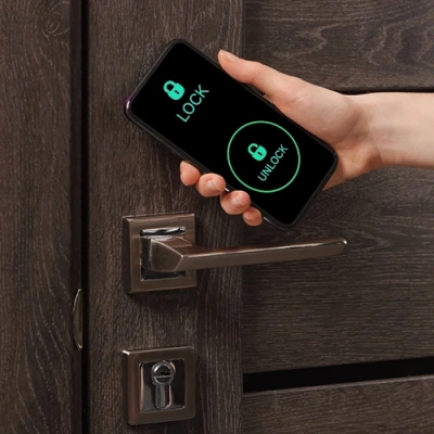 Davenport vivint connected smart lock