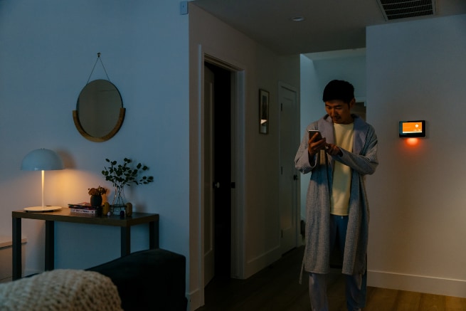 Vivint Davenport smarthome automation